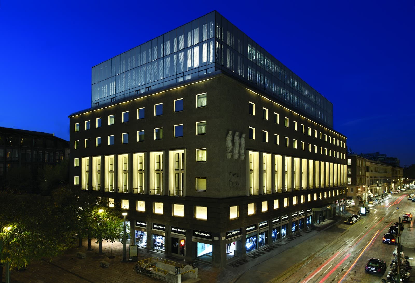 Unterkunft Armani Hotel Milano