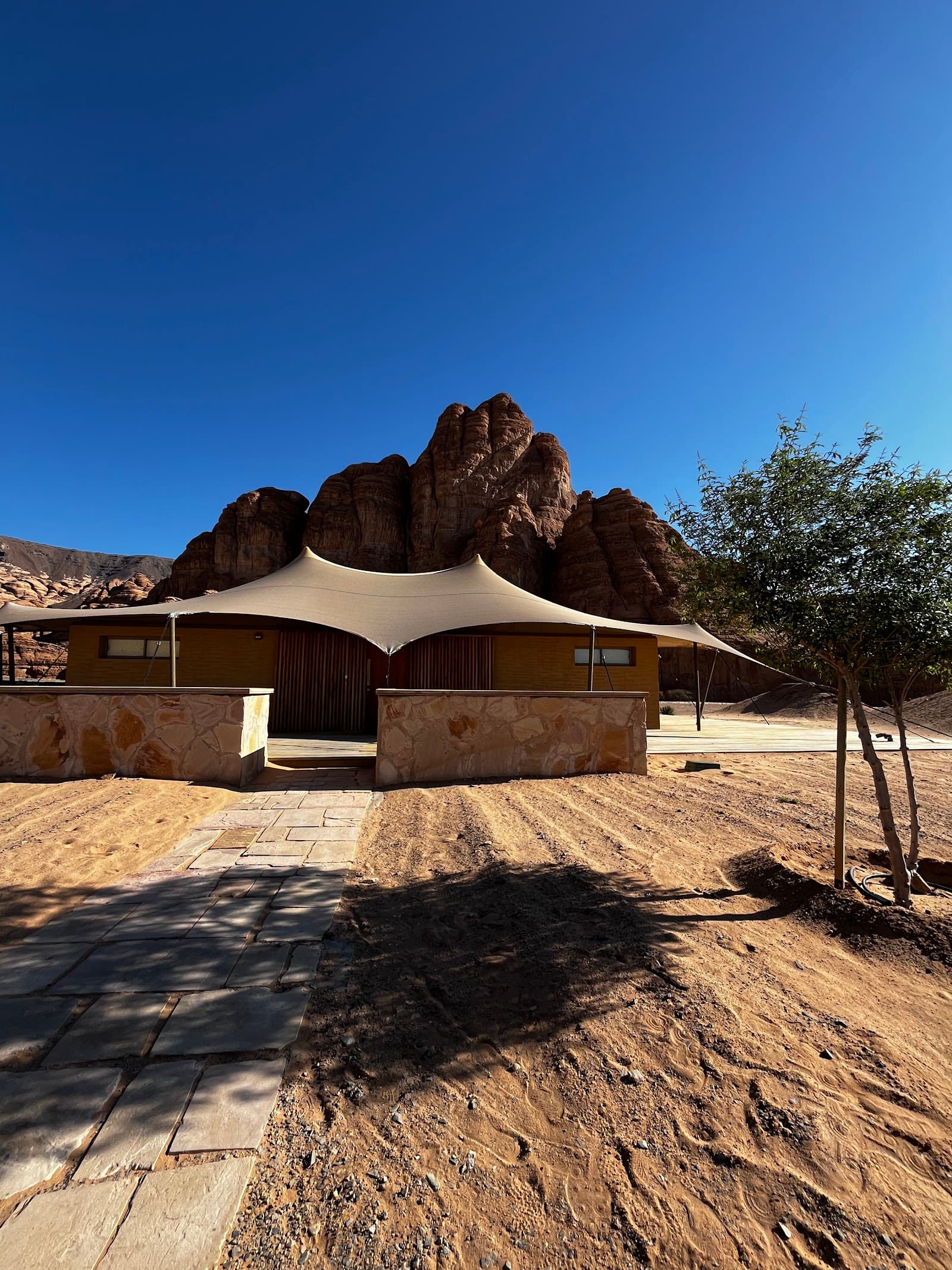 Unterkunft Ashar Tented Resort