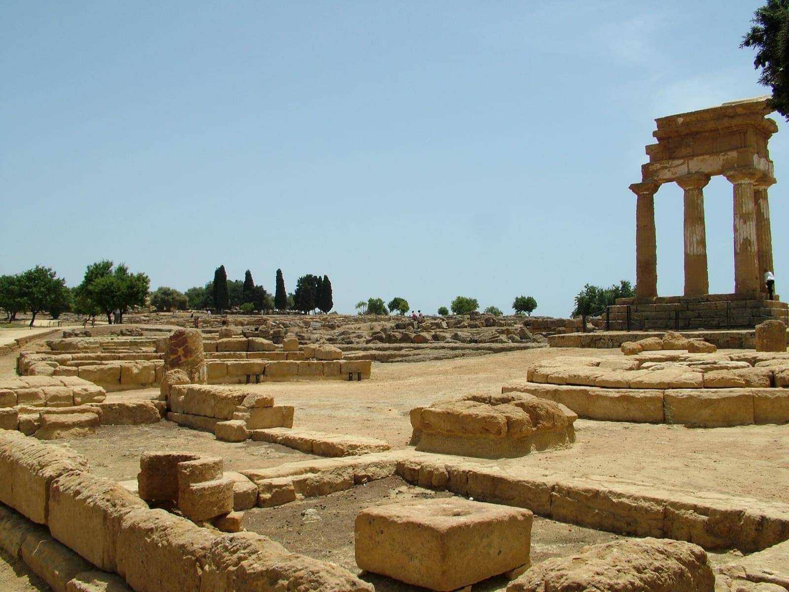 Valle dei Templi (Agrigent)
