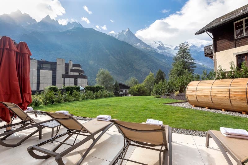 Chalet Hôtel le Prieuré & Spa