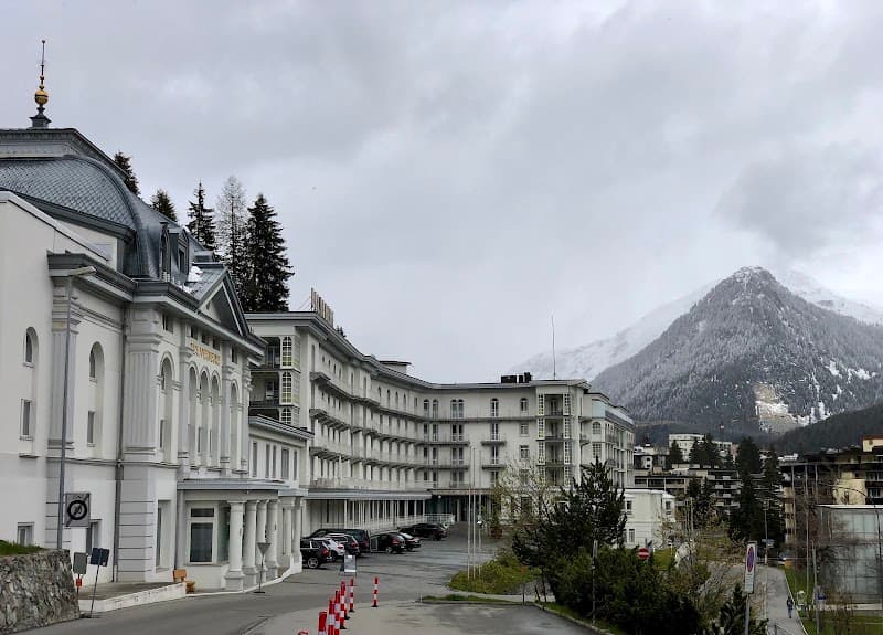 Grandhotel Belvédère, Davos