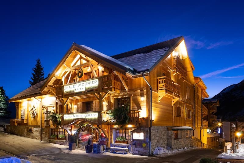 Hôtel Chalet Mounier , Restaurant et SPA