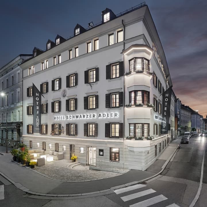 Hotel Schwarzer Adler Innsbruck