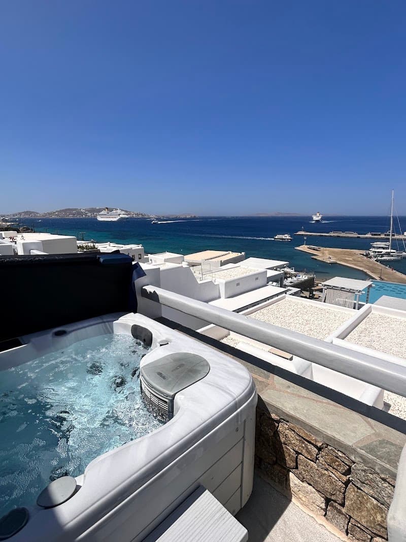Mykonos Riviera Hotel and Spa, an SLH Hotel