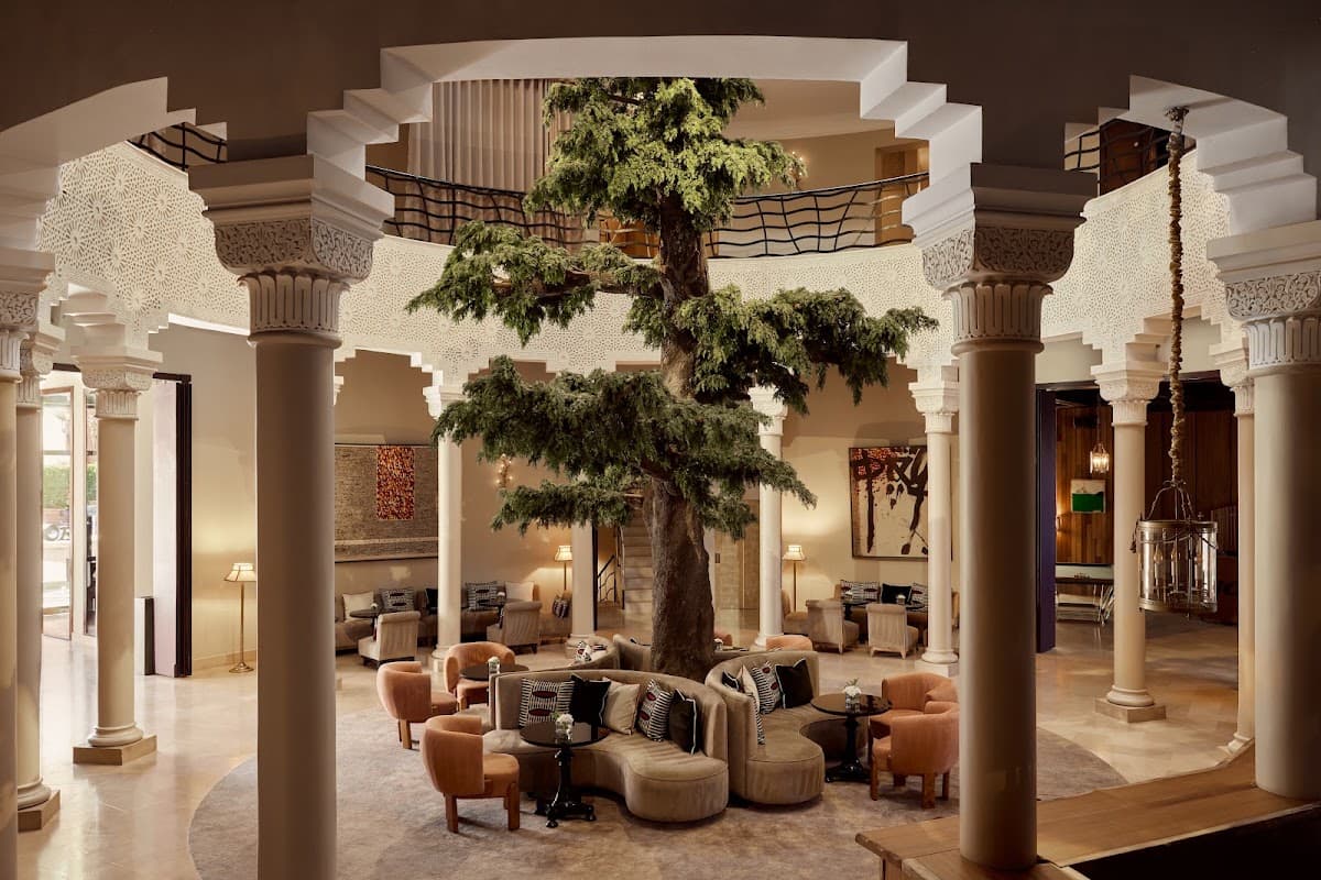 Nobu Hotel Marrakech, an SLH Hotel