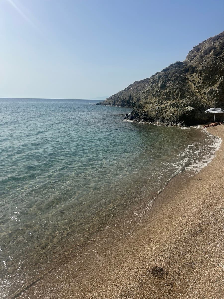 Agios Sostis Beach