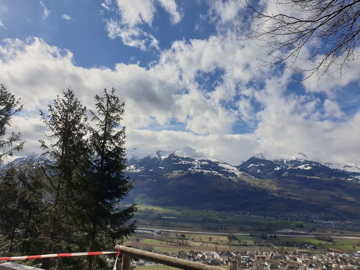 Bench Vaduz - 300 years of Liechtenstein