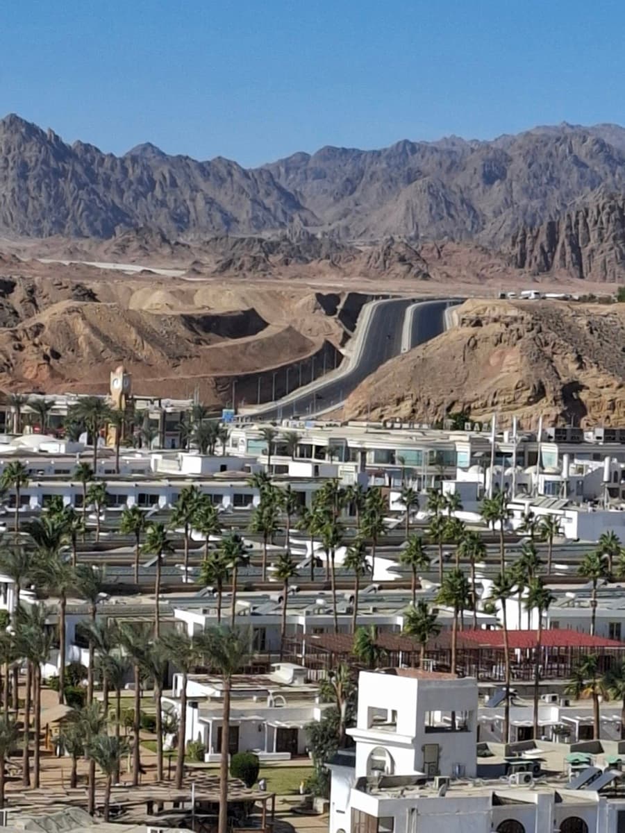 Best view in Sharm el shiekh