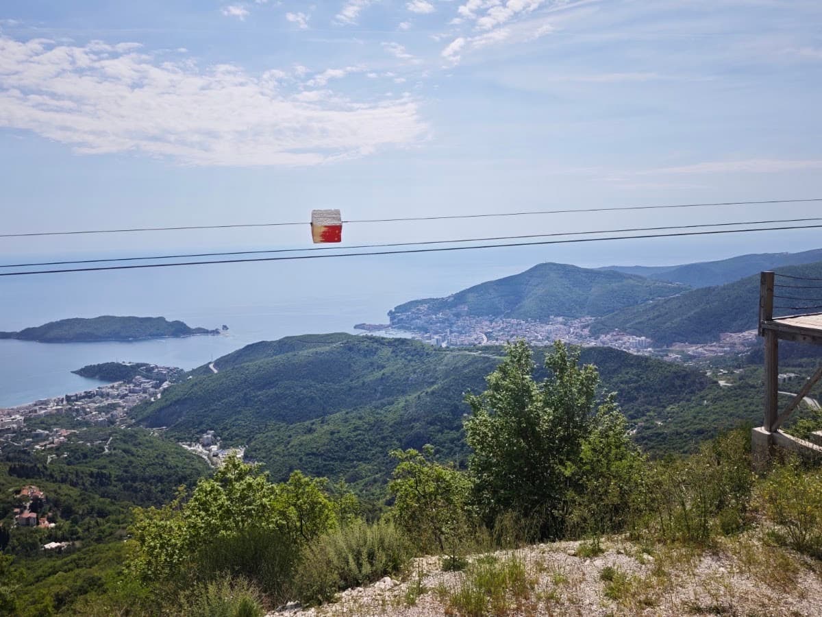 Budva lookout