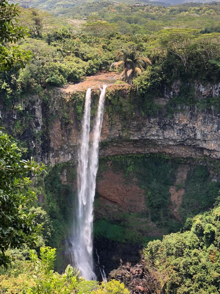 Chamarel Waterfall