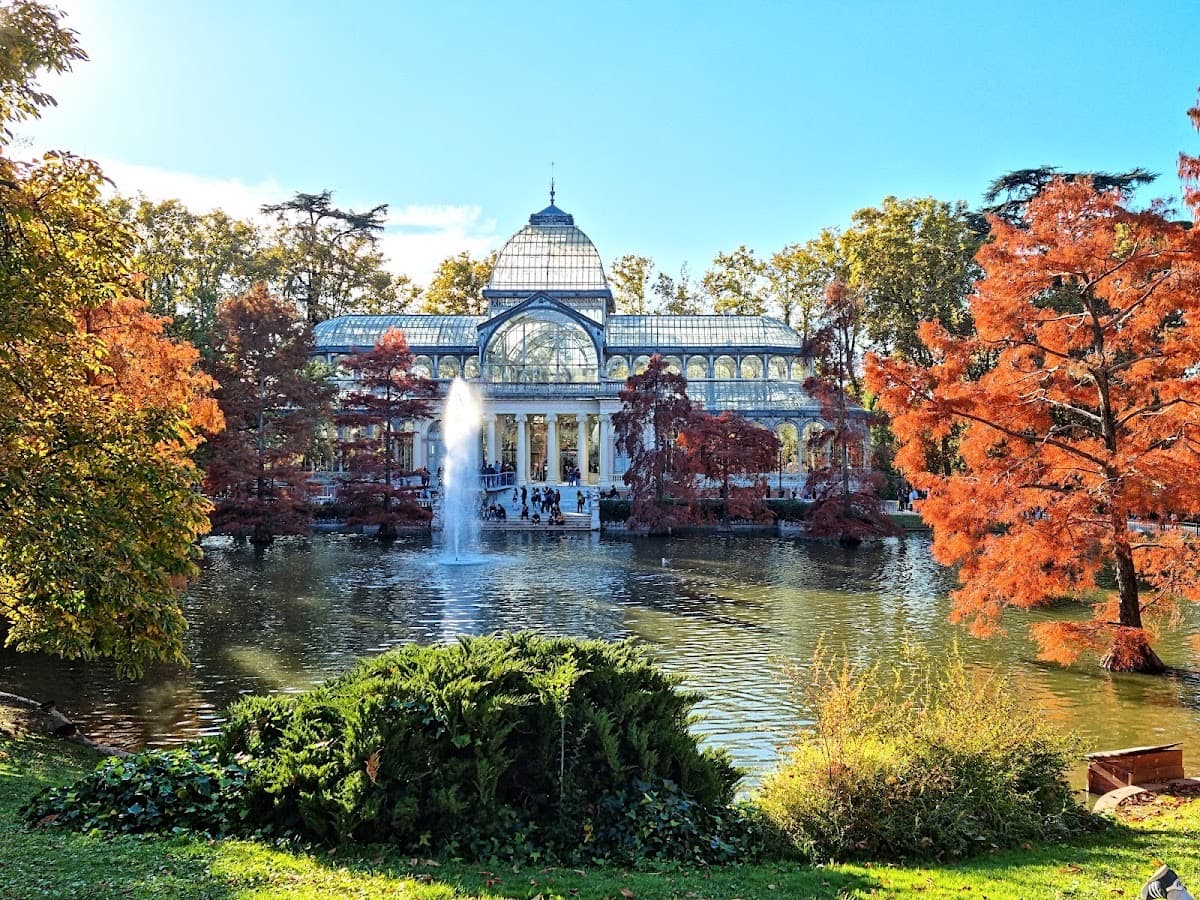 El Retiro Park