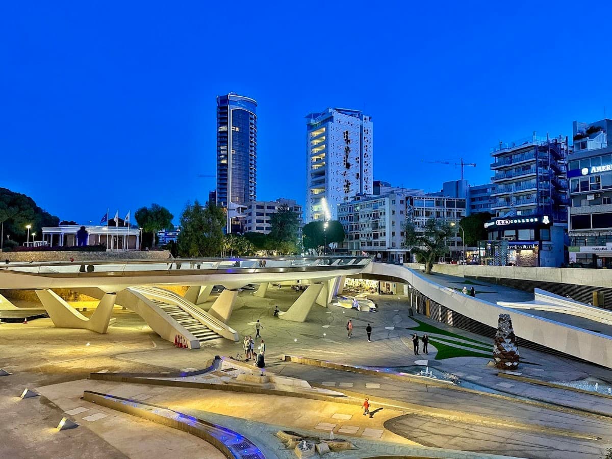Eleftheria Square