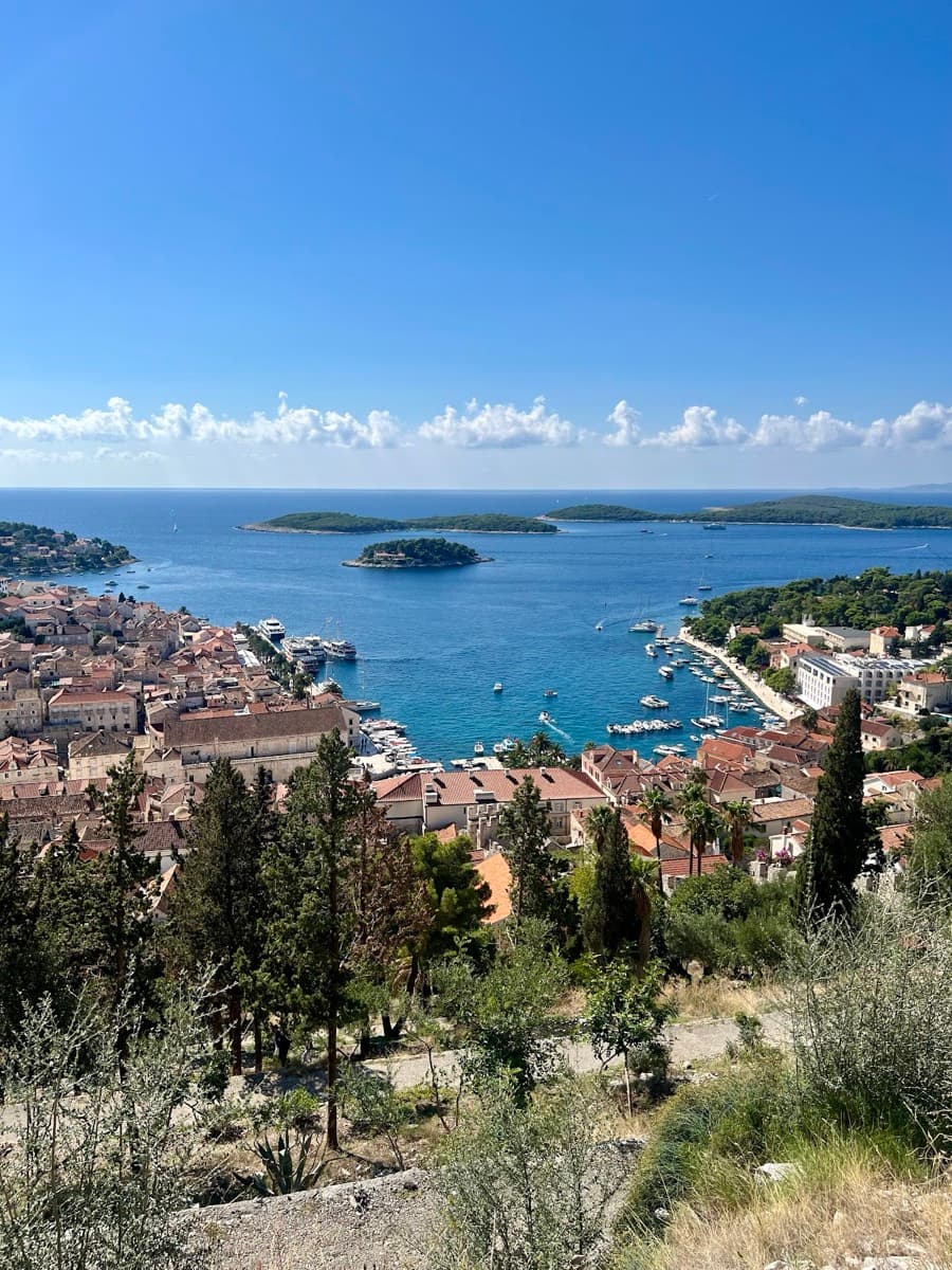 Free Hvar viewpoint
