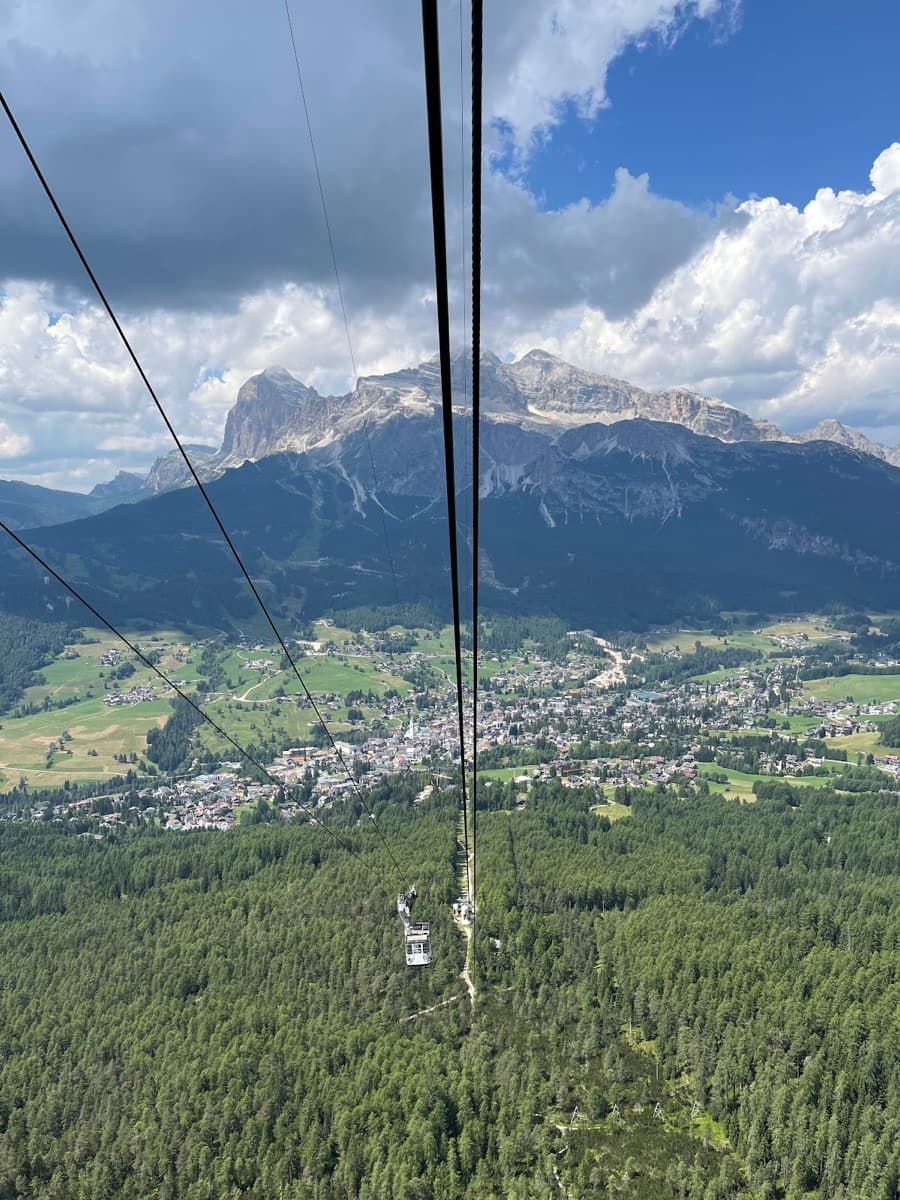 Funivia Faloria