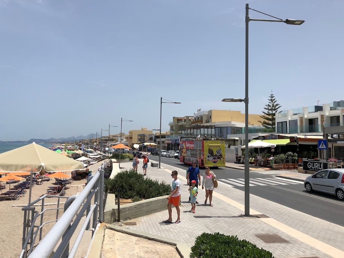 Strandpromenade Rethymno