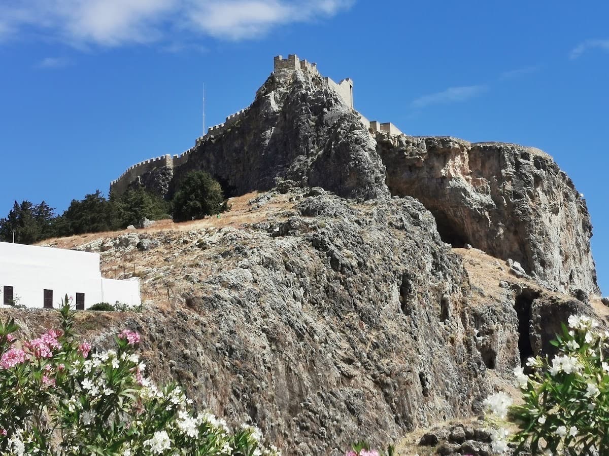 Lindos St. Paul's Parking