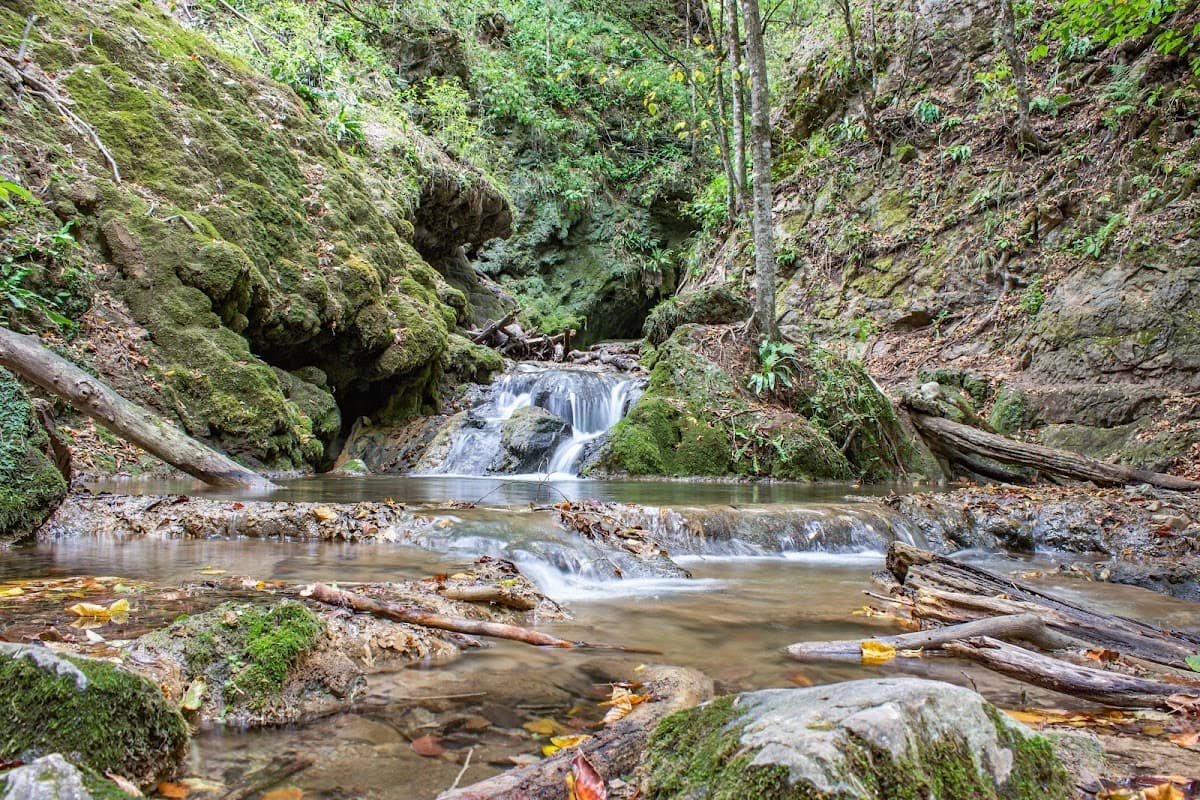 Hidden waterfall