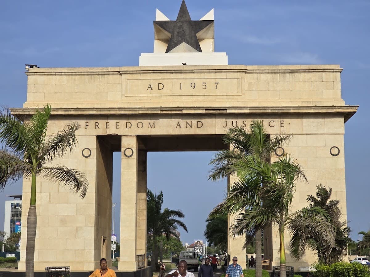 Independence Arch