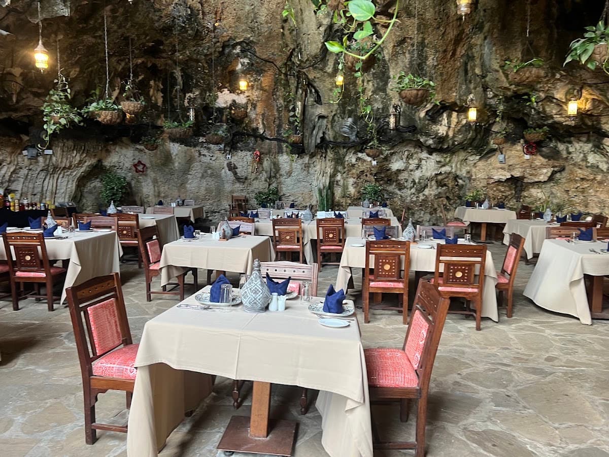 Istanbul Beach Cave Restaurant