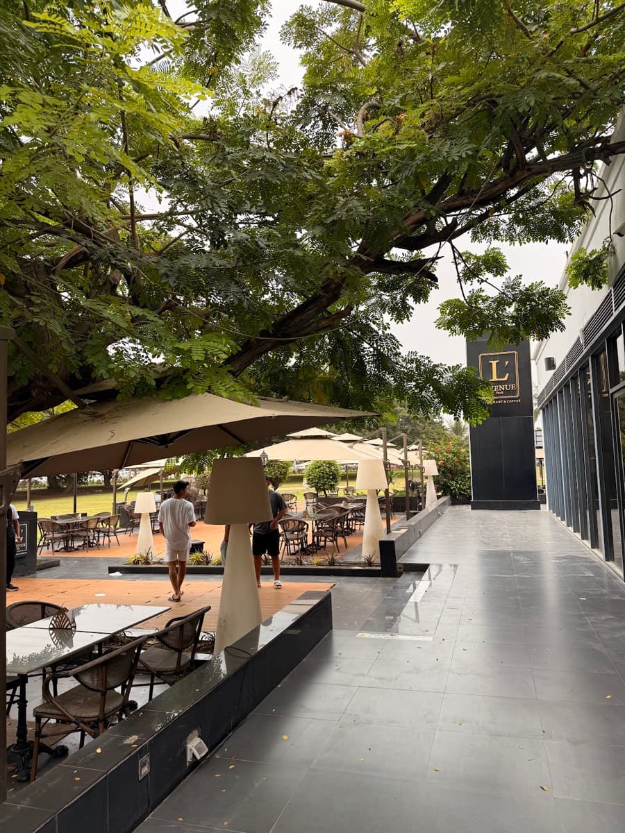 L’AVENUE Park