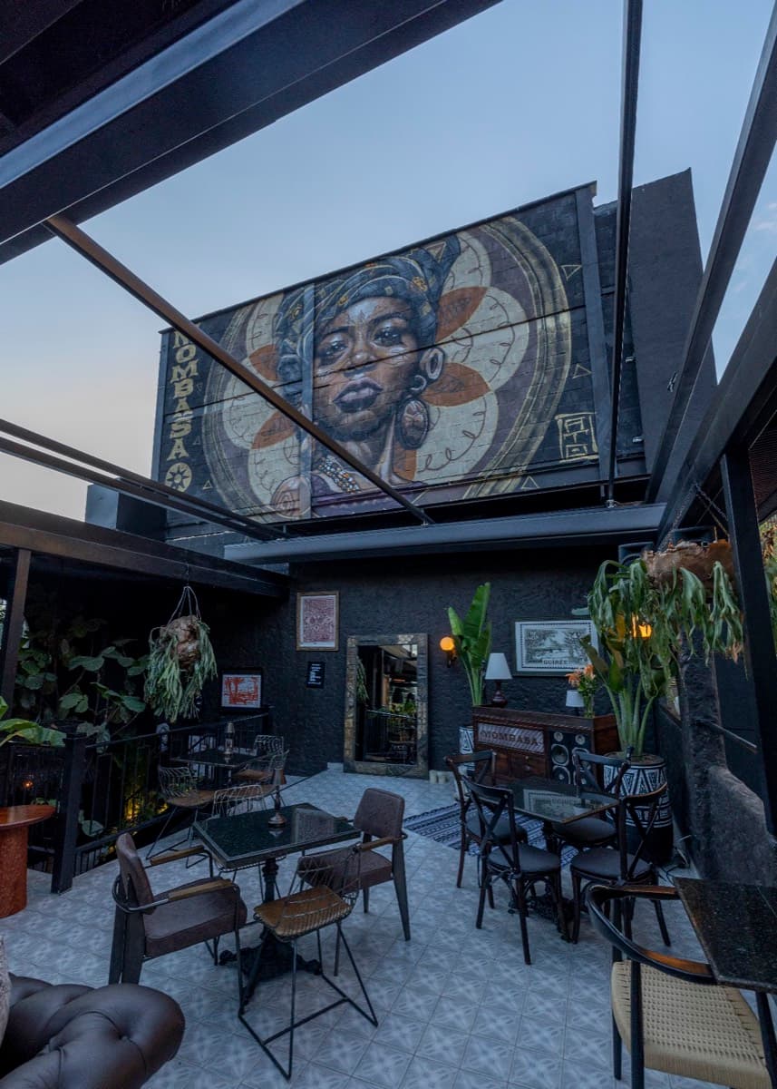 Mombasa Restaurante Medellín