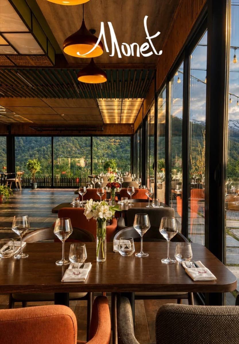 Monet Restaurant Dilijan