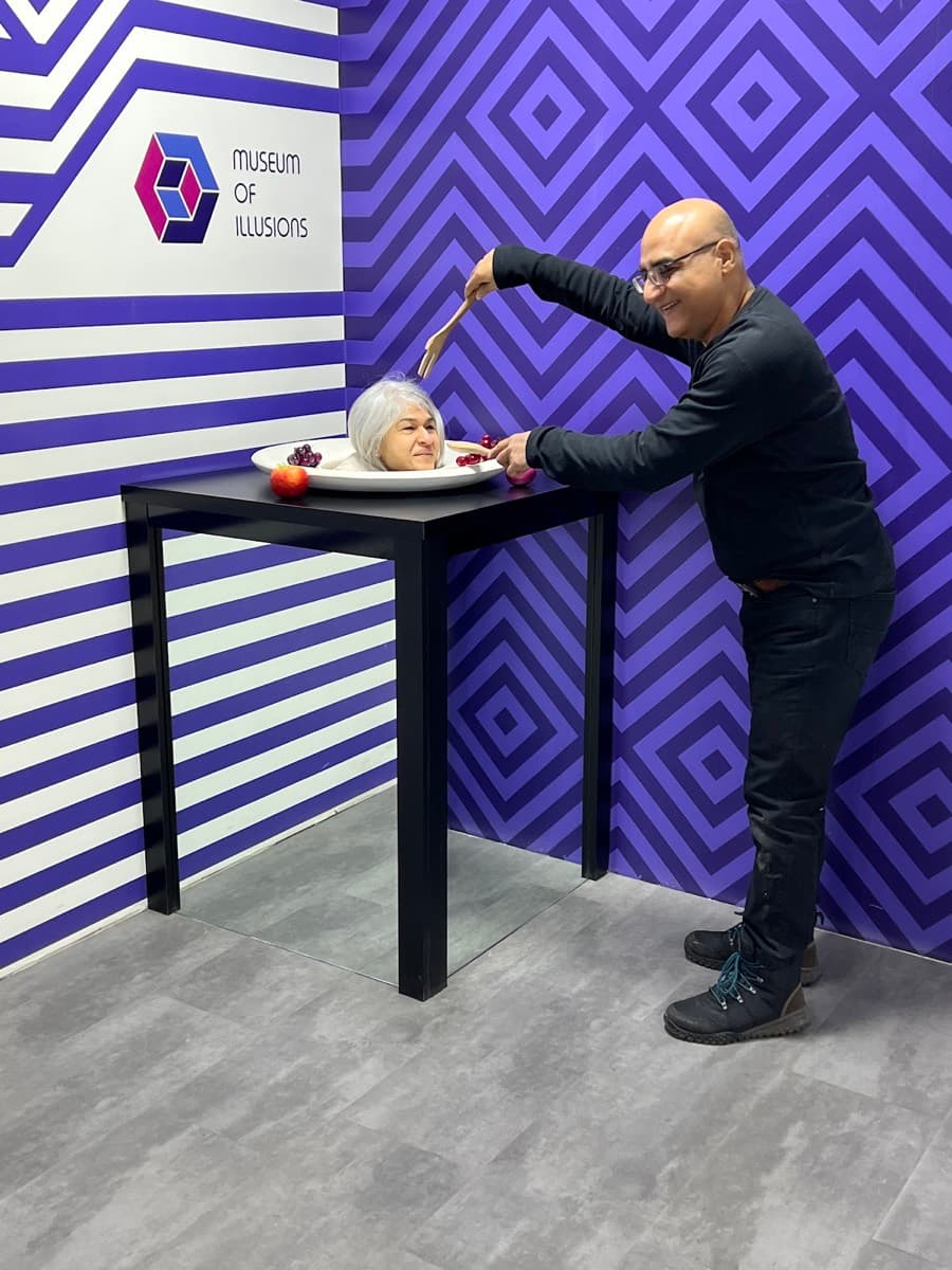 Museum Of Illusions Gyumri