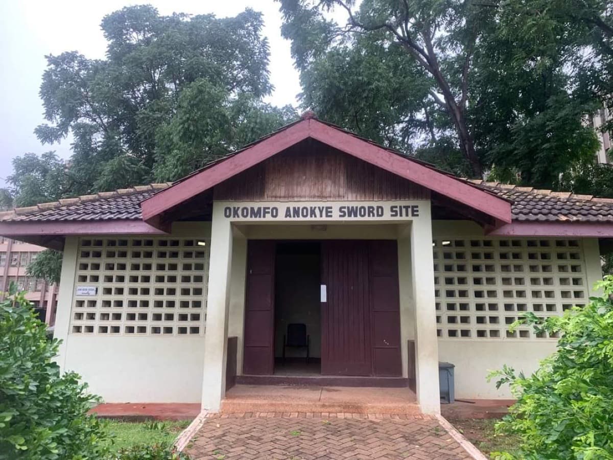 Okomfo Anokye Sword Site