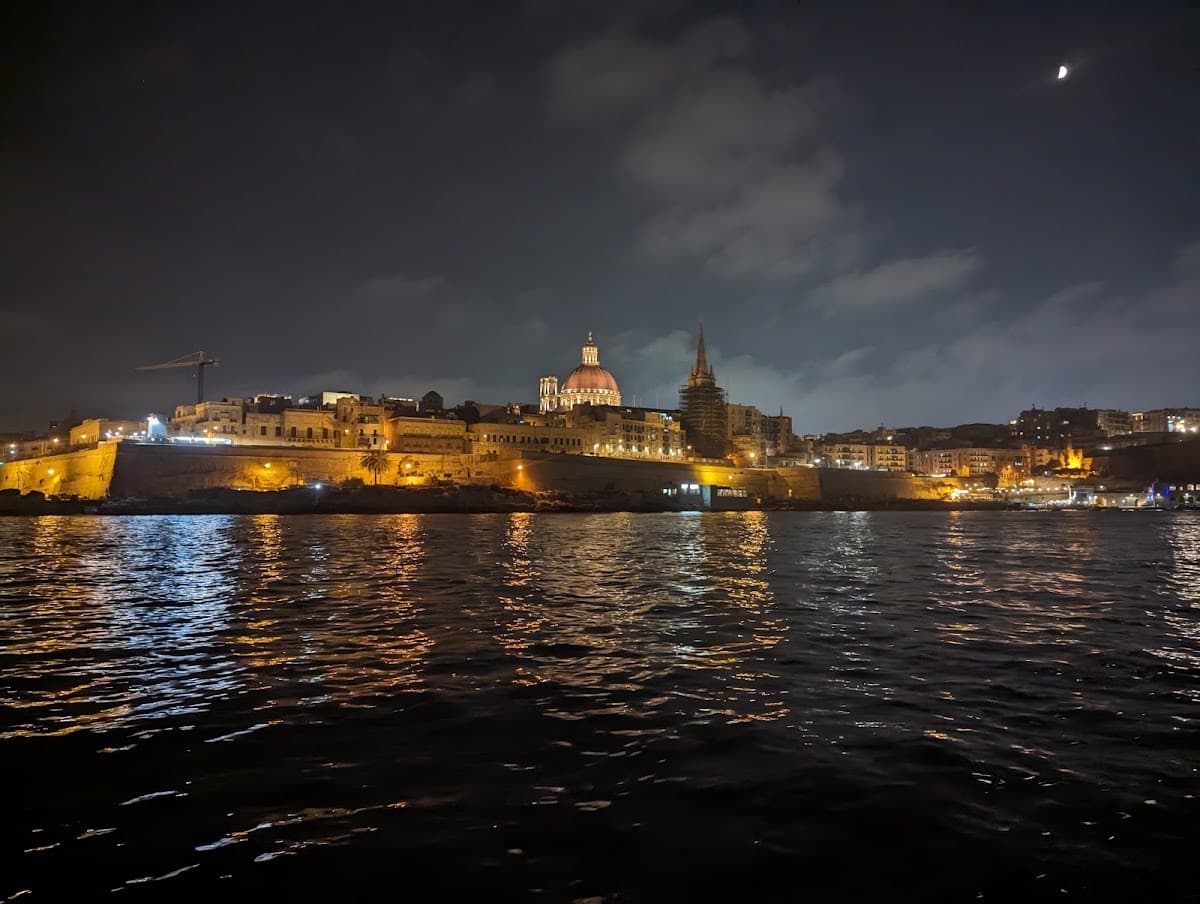 Panoramic View Of Valletta