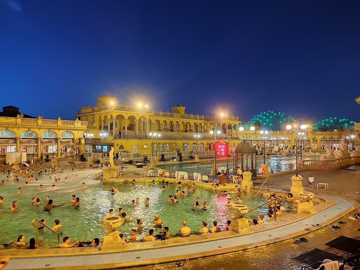 Széchenyi Thermal Bath