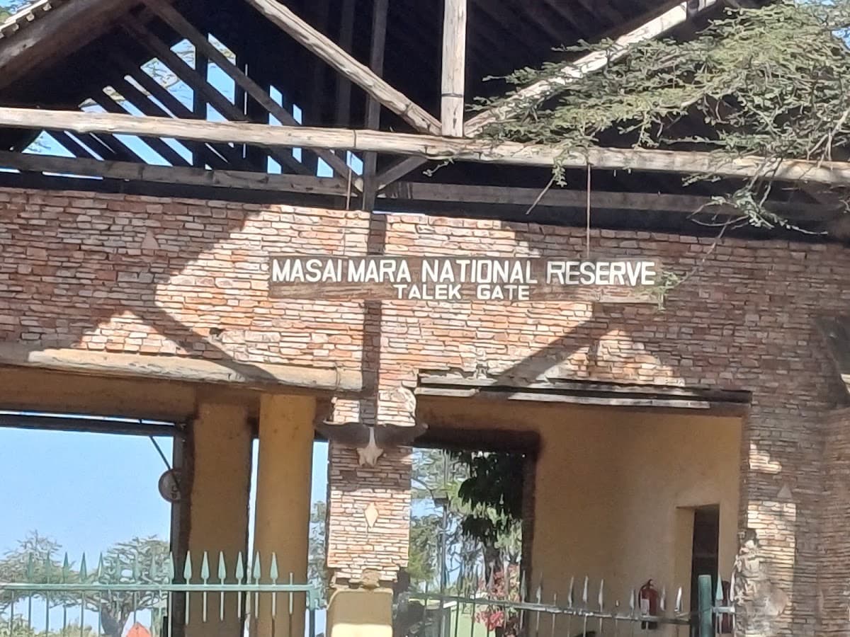 Talek Gate - Maasai Mara