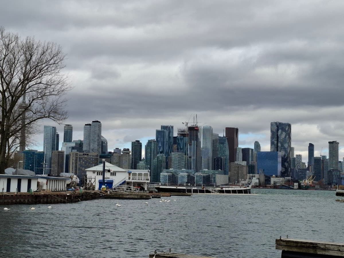Toronto Skyline Viewpoint