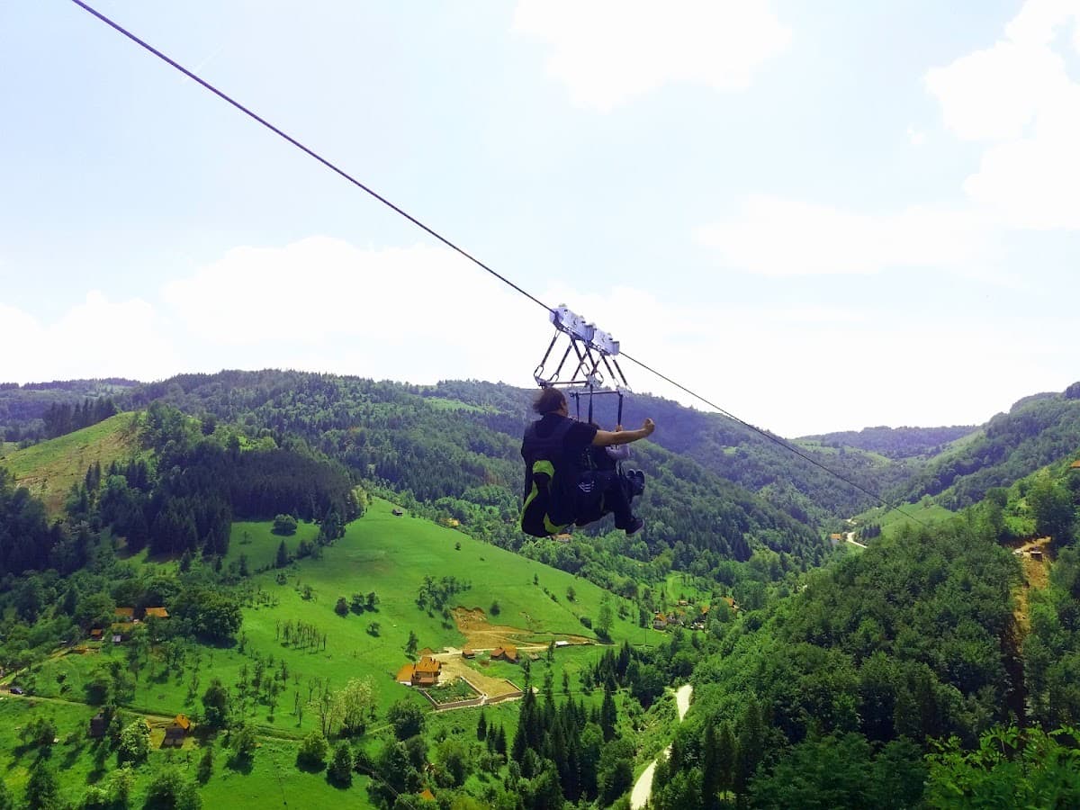 Zip Line Zlatibor Ljubiš