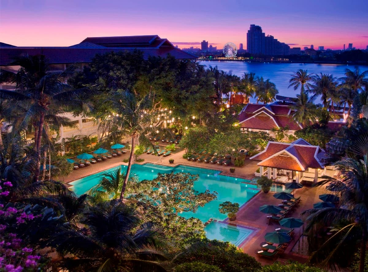 Anantara Riverside Bangkok Resort — Bild 5