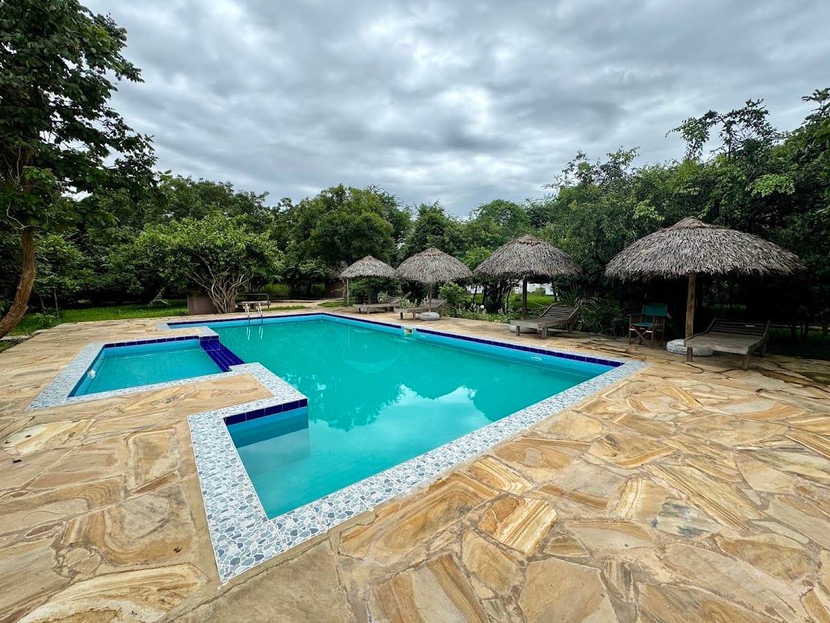 Selous Safari Lodge — Bild 6