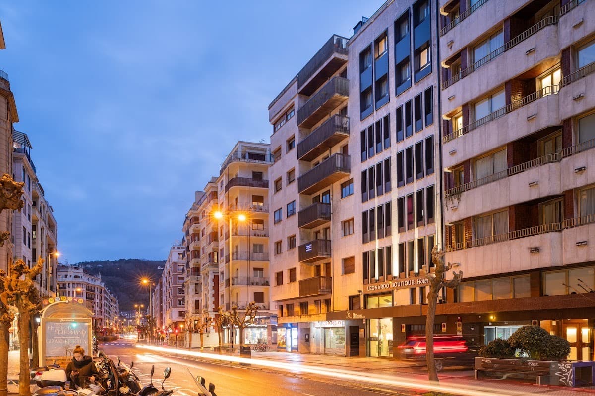 Leonardo Boutique Hotel San Sebastián — Bild 5