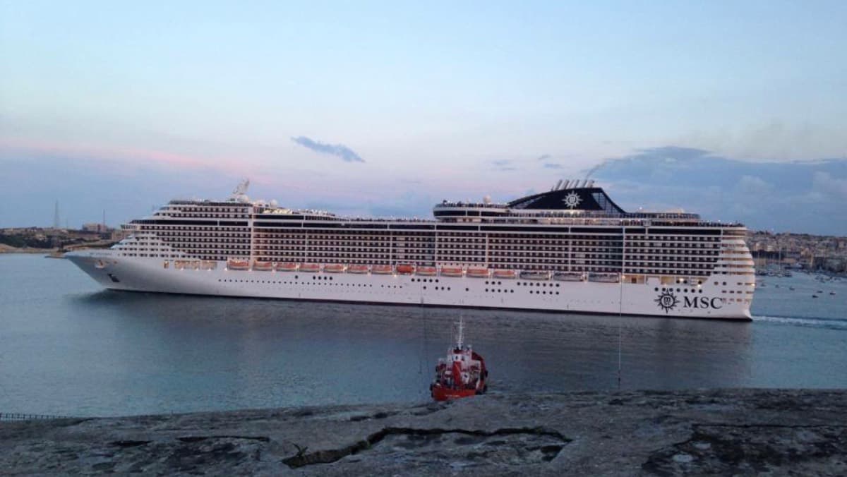 Grand Harbour Hotel — Bild 2