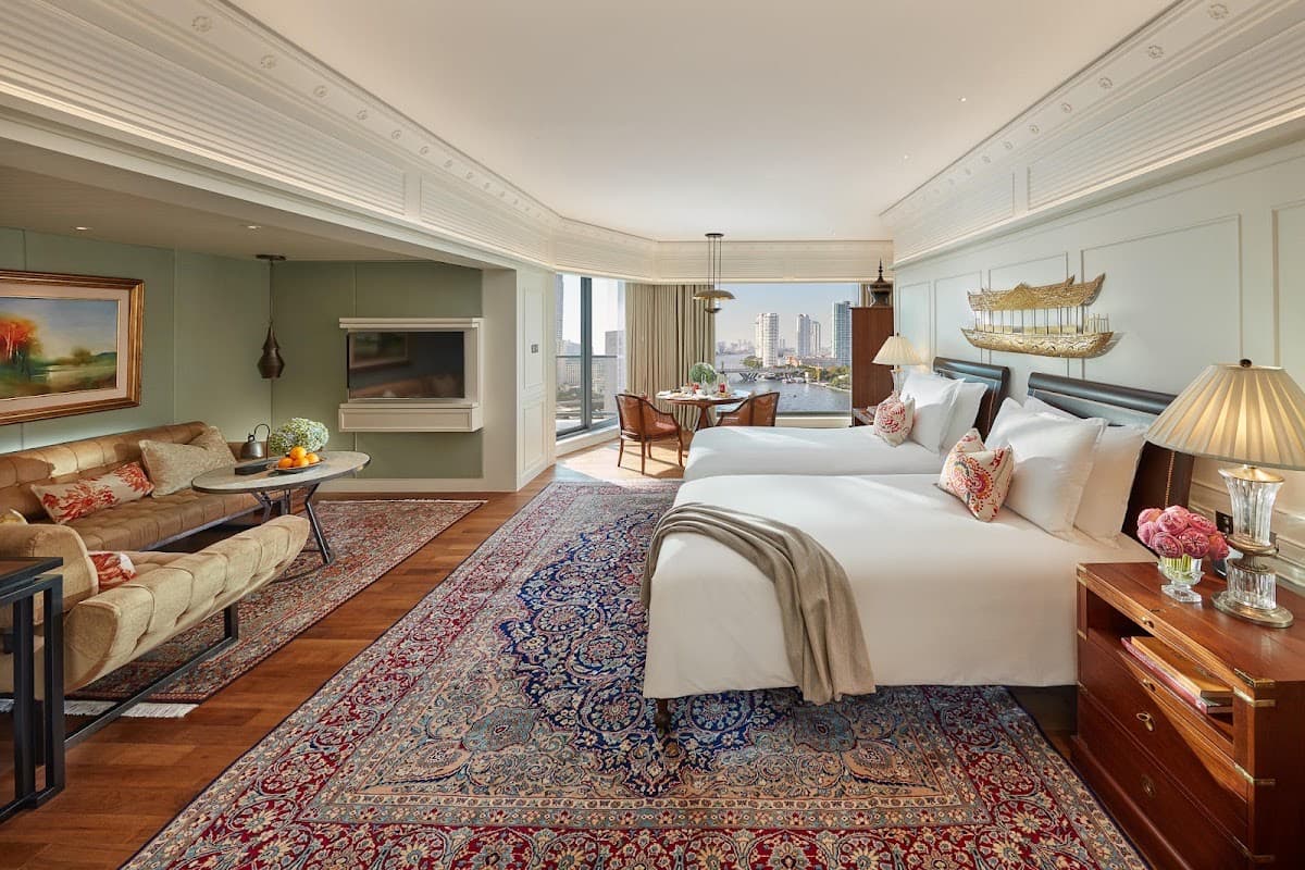 Mandarin Oriental, Bangkok — Bild 1