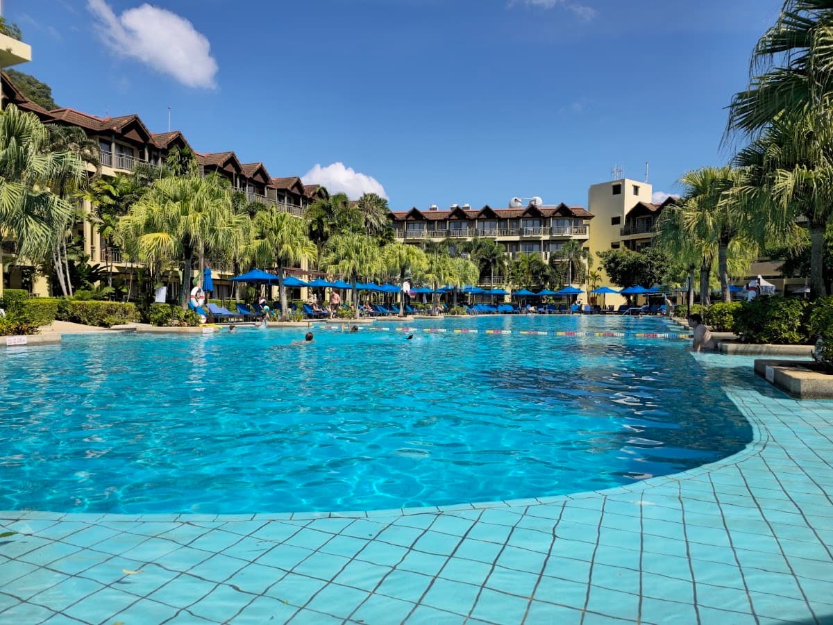 Phuket Marriott Resort & Spa, Merlin Beach — Bild 1