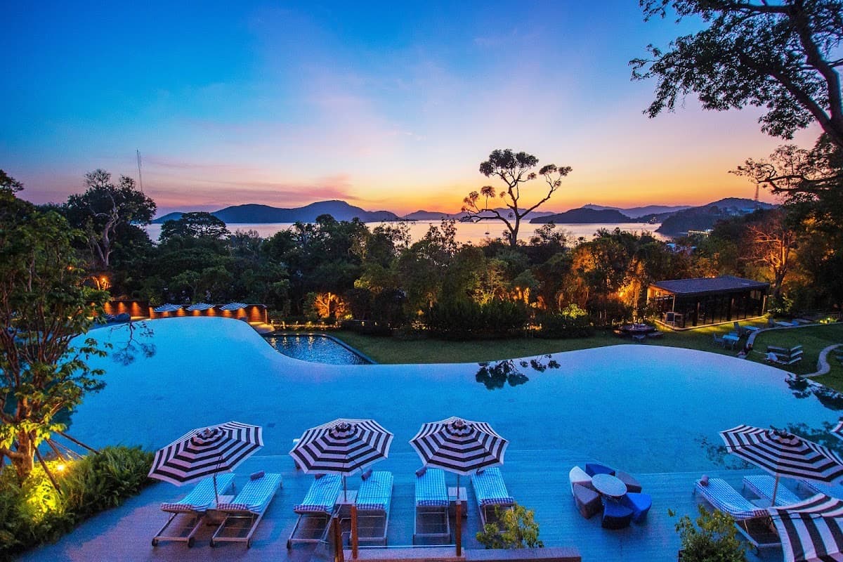 Sri Panwa Phuket Luxury Pool Villa Hotel — Bild 6