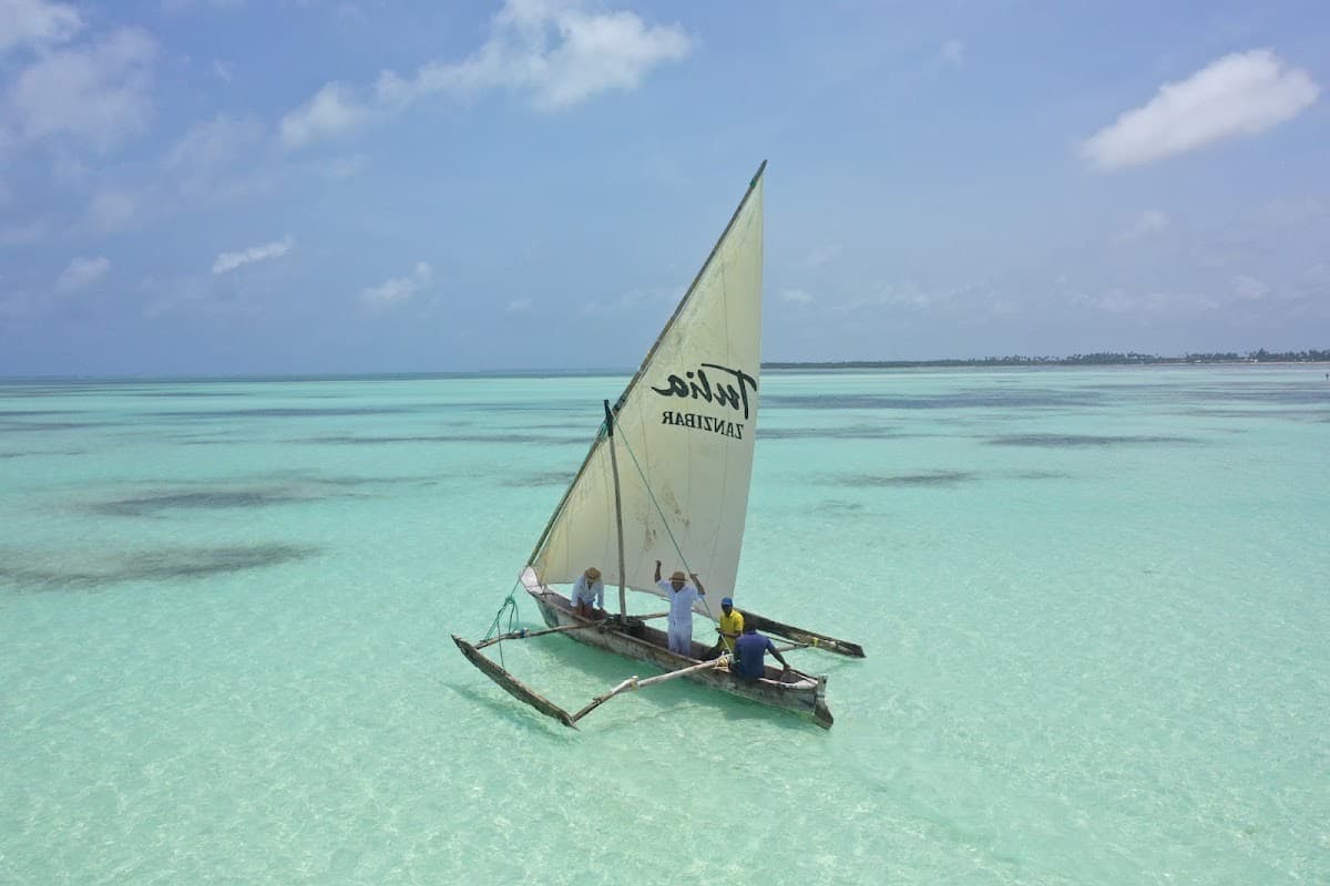Tulia Zanzibar Unique Beach Resort — Bild 6